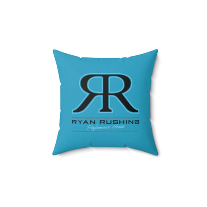 Custom Performance Horse Throw Pillow