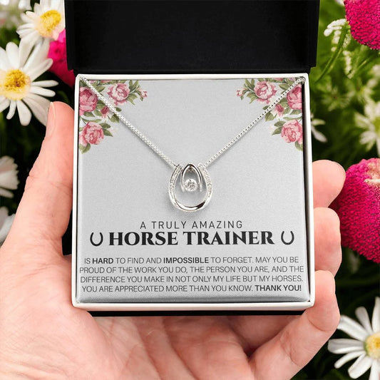 Horse Trainer Necklace