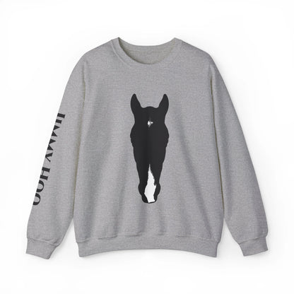 Custom Horse Silhouette Crewneck