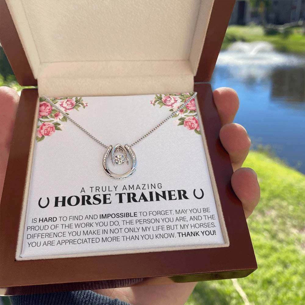 Horse Trainer Necklace