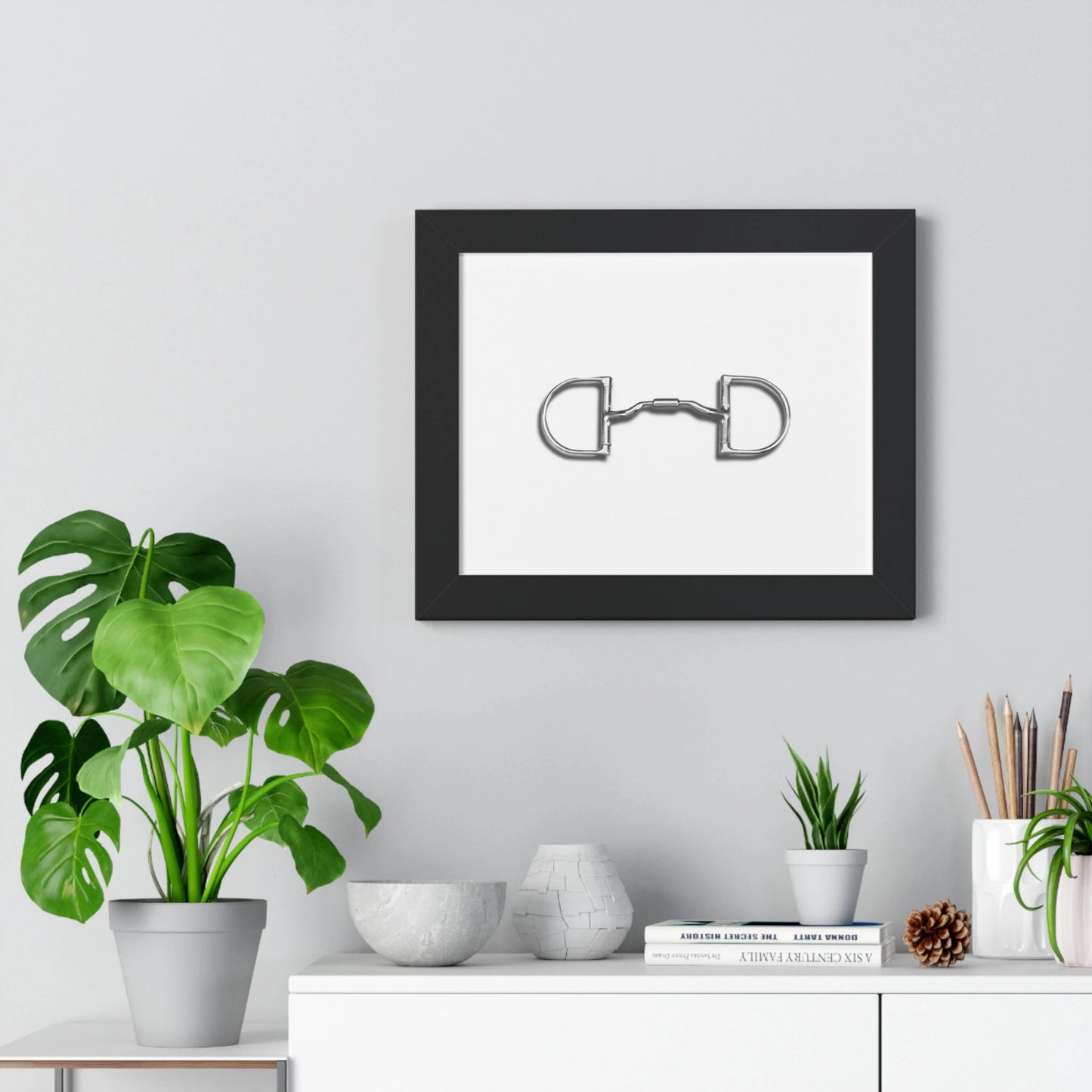 Horse Snaffle Bit - Equestrian Wall Art