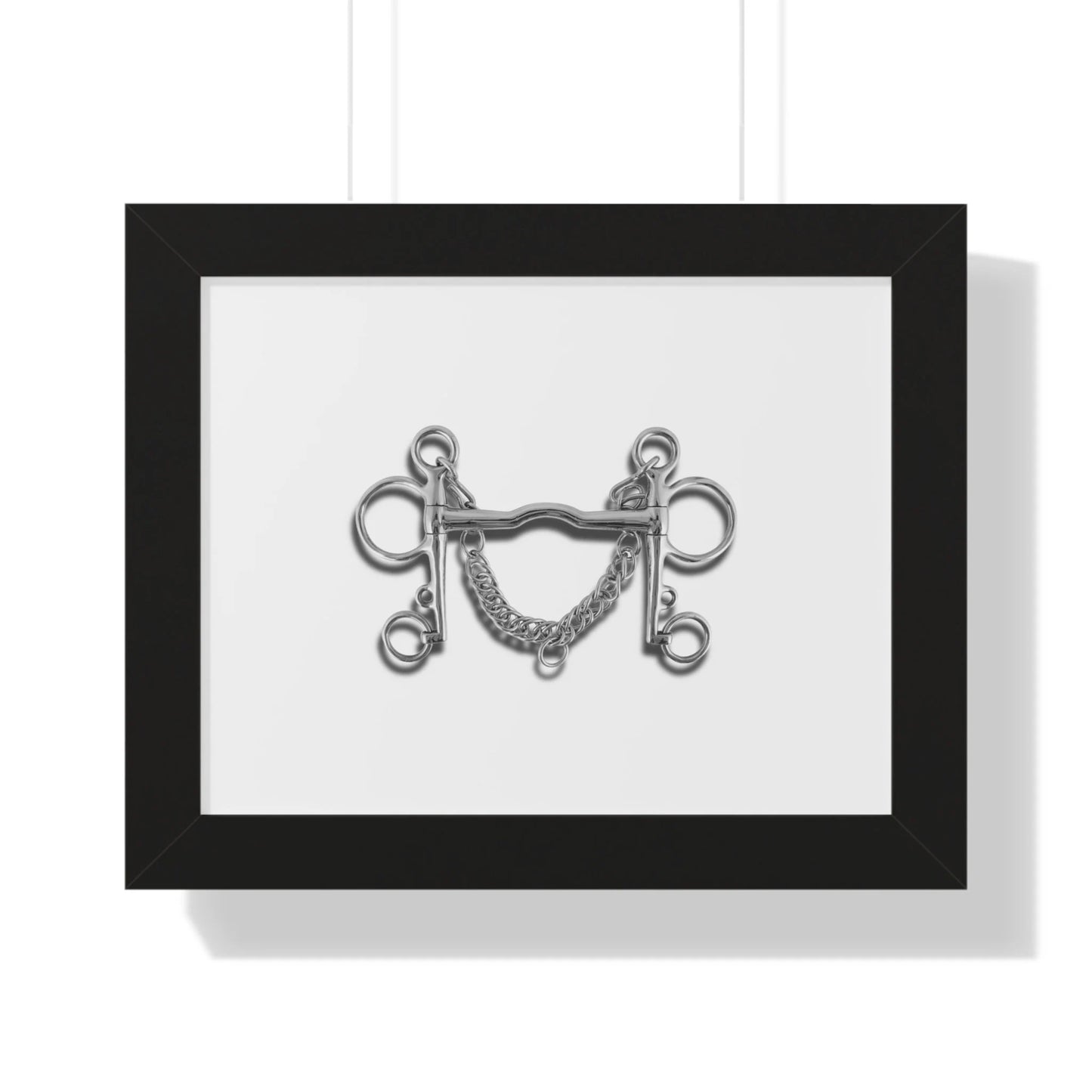 Horse Snaffle Bit - Equestrian Wall Art