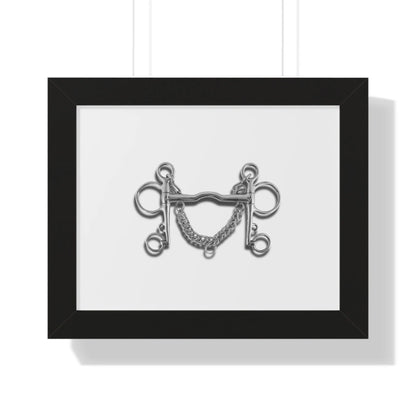 Horse Snaffle Bit - Equestrian Wall Art