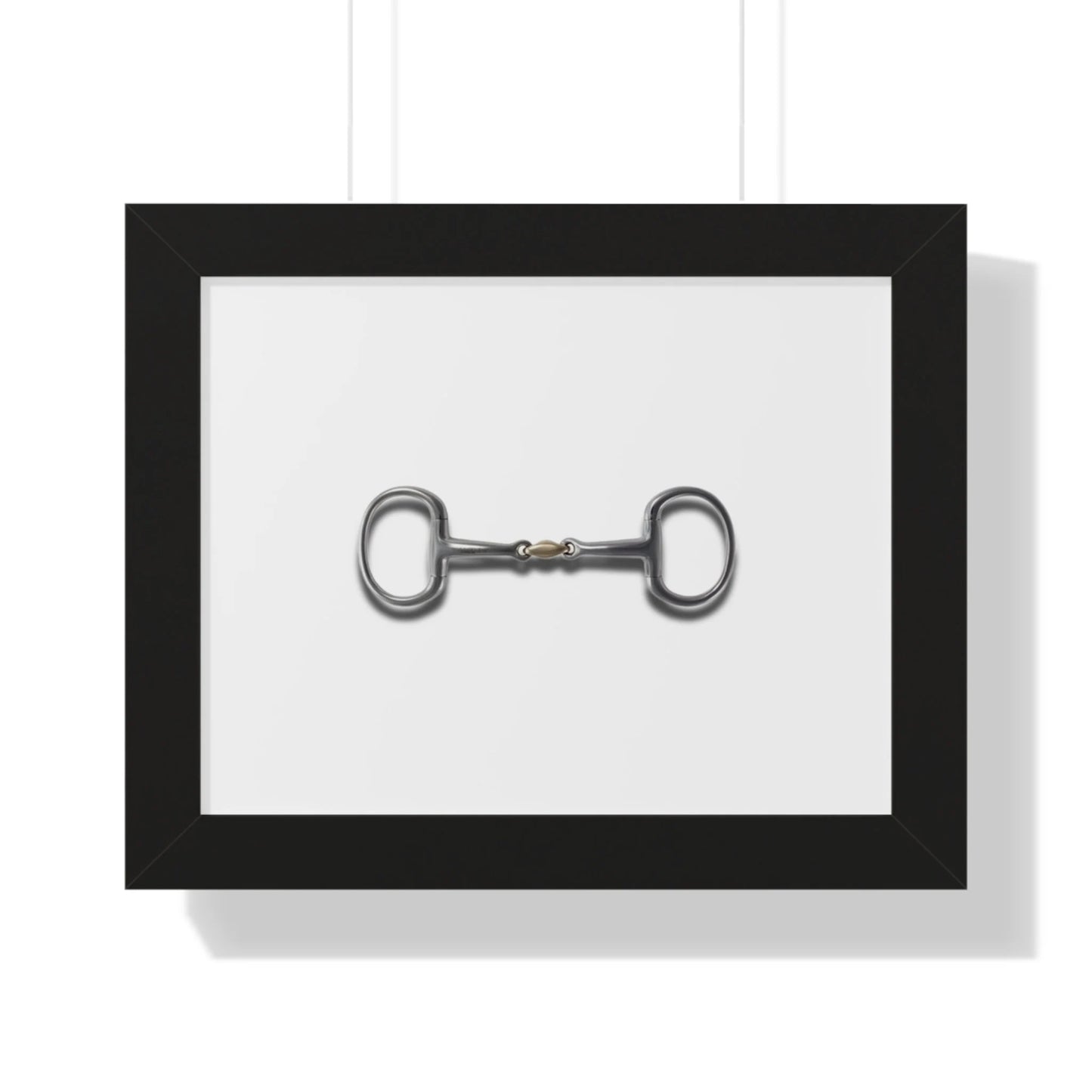 Horse Snaffle Bit - Equestrian Wall Art