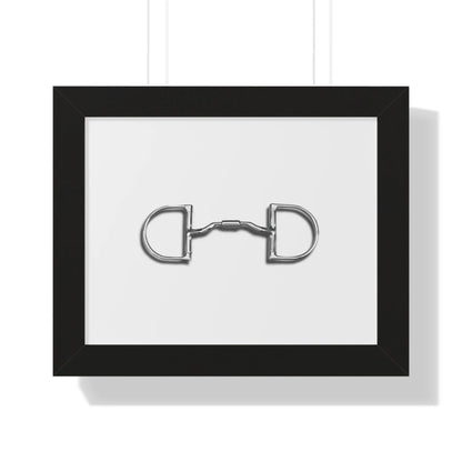 Horse Snaffle Bit - Equestrian Wall Art