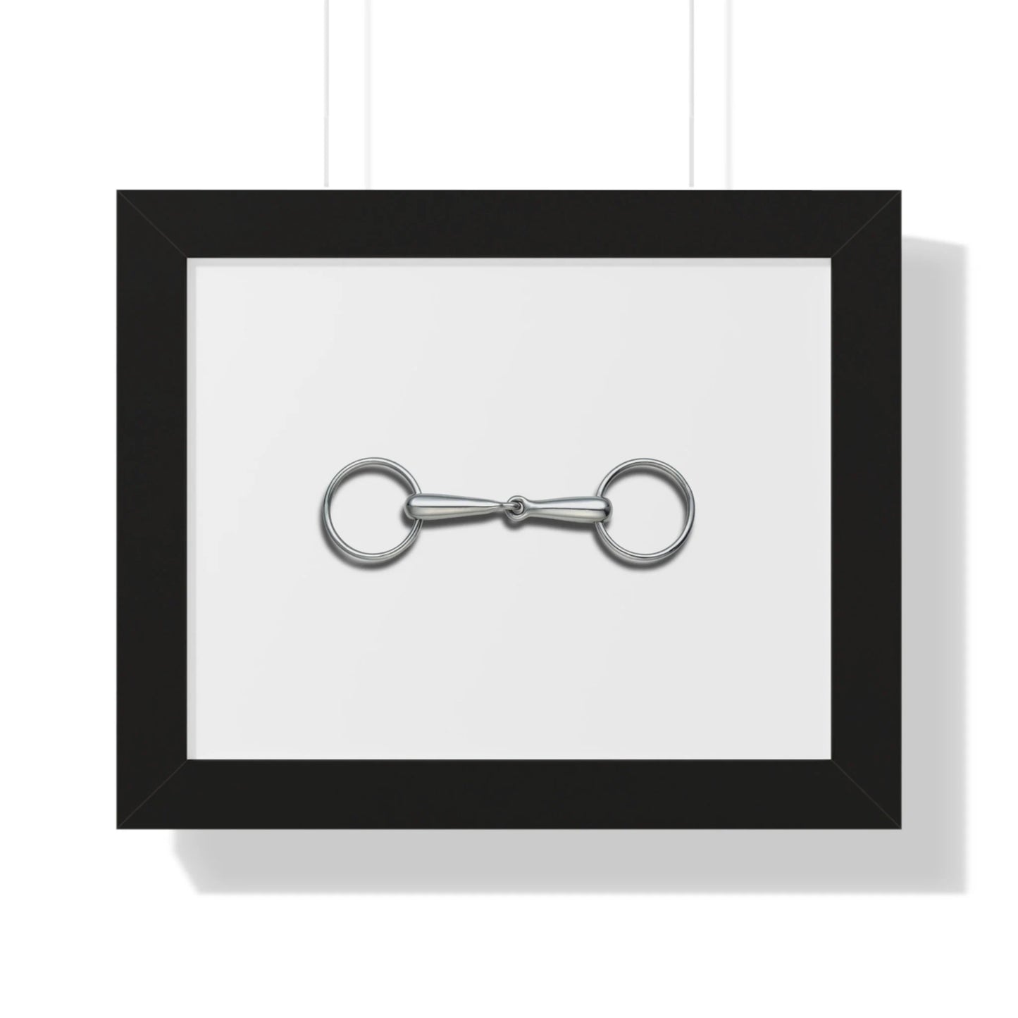 Horse Snaffle Bit - Equestrian Wall Art