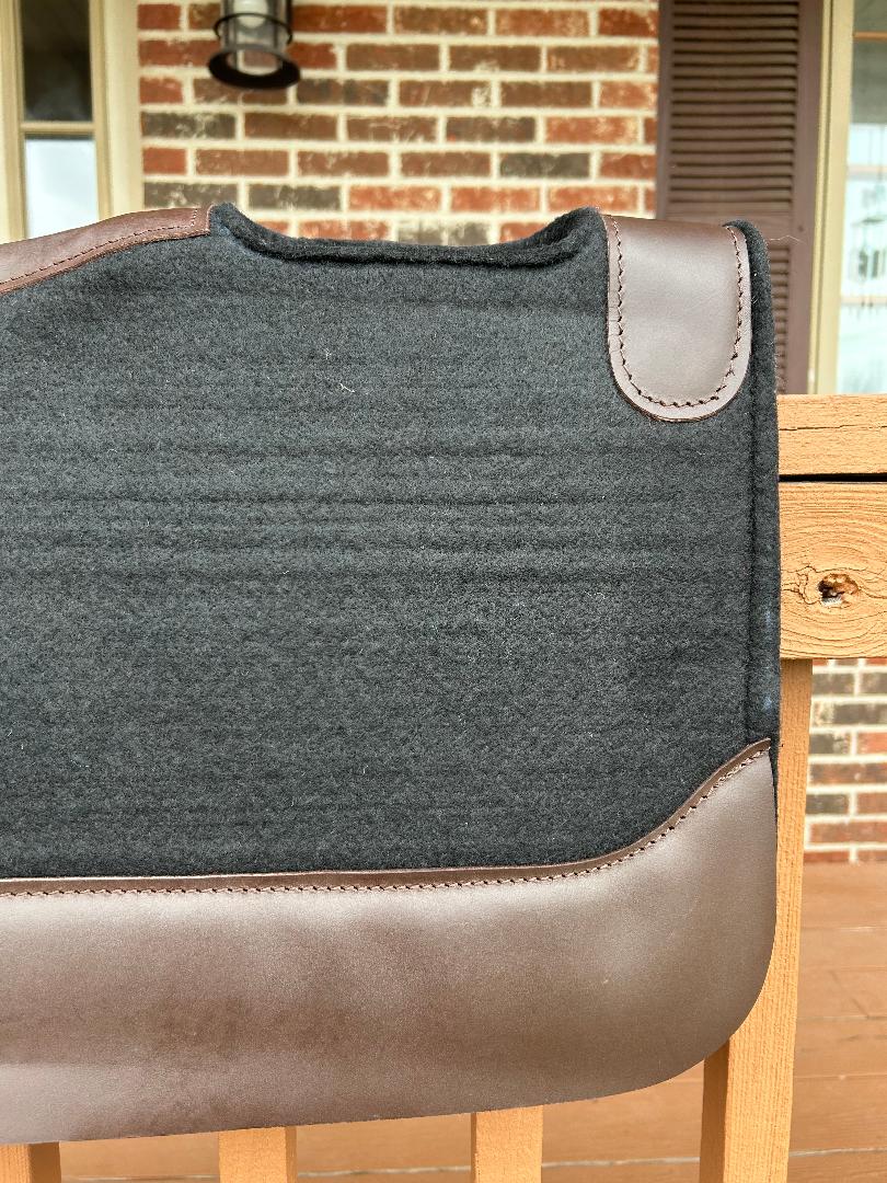 Wither-Comfort Fit Western Felt Pad