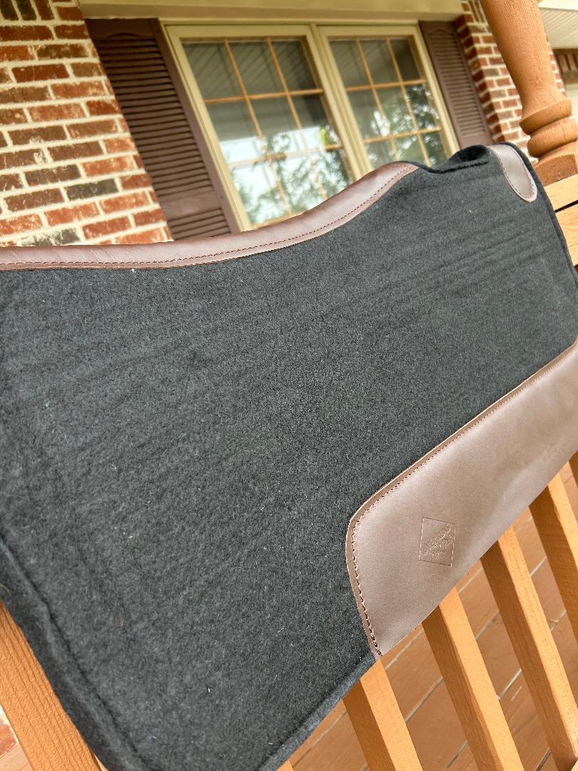 Wither-Comfort Fit Western Felt Pad