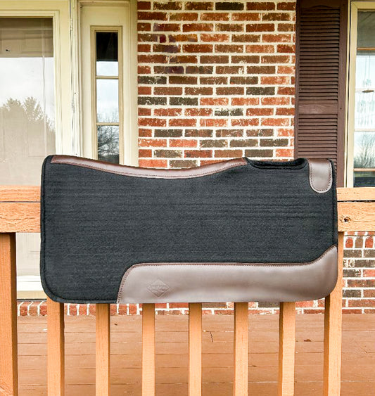 Wither-Comfort Fit Western Felt Pad